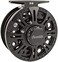 Aventik Z Fly Reel Center Drag System Classic III Graphite Large Arbor Sizes 3/4, 5/6, 7/8 Fly Fishing Reels (5/6