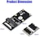 Mustpoint M.2 (NGFFKey A/E/AE to Mini PCI-E Adapter with FFC Cable