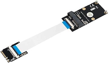 Mustpoint M.2 (NGFFKey A/E/AE to Mini PCI-E Adapter with FFC Cable