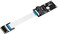 Mustpoint M.2 (NGFFKey A/E/AE to Mini PCI-E Adapter with FFC Cable