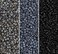 Miyuki Delica Seed Beads Bundle: Size 11/0, Matte Gray Black Collection - DB301, DB307, DB310-3 Tubes of 2" ea
