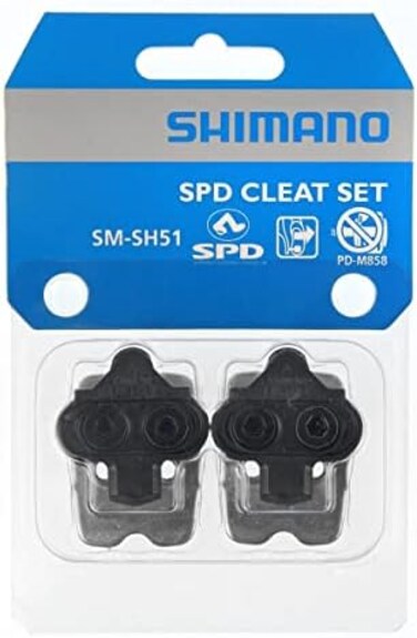 Shimano SM-SH51 SPD Pedal Cleat Set Include 4mm Allen Wrench