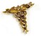 CocoRibbon Enamel Medical Symbol Caduceus Brooch Pins For Doctor Nurse Gift Brooches, enamel
