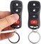 X AUTOHAUX Universal Car Keyless Entry System Door Lock Locking Remote Central Kit DC 12V