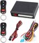 X AUTOHAUX Universal Car Keyless Entry System Door Lock Locking Remote Central Kit DC 12V