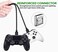 TEKMATTER 2 Pack 10ft PS4 Controller Charging Cable Play and Charger Data Sync Cord for Sony Playstation 4/ PS4 Pro/ PS4 Slim/ PS4 Controllers Microsoft Xbox One X/One S/One Elite/One Controllers (Bla
