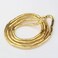 BNQL Bendable Snake Necklace Flexible Multi-purpose Necklace, Metal