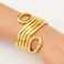 BNQL Bendable Snake Necklace Flexible Multi-purpose Necklace, Metal