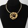 BNQL Bendable Snake Necklace Flexible Multi-purpose Necklace, Metal