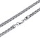 FEEL STYLE Men Necklace Stainless Steel Chain Sliver Plated Rope Chain 4mm 26 Inch Necklaces Jewelry