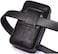 Hebetag Small Leather Belt Bag Phone Wallet Purse for Men Loop Holster Case Waist Pack Travel Messenger Crossbody Pouch with Hook