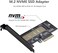 MHQJRH M.2 NVMe Adapter Card M.2 NVME Adapter Card M.2 Adapter
