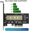 MHQJRH M.2 NVMe Adapter Card M.2 NVME Adapter Card M.2 Adapter