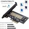 MHQJRH M.2 NVMe Adapter Card M.2 NVME Adapter Card M.2 Adapter