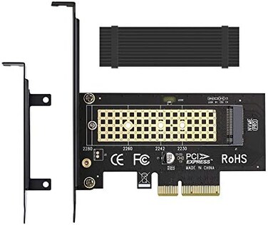 MHQJRH M.2 NVMe Adapter Card M.2 NVME Adapter Card M.2 Adapter
