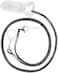 SOUNDLINK Hearing Aid Clip - Anti-Lost Lanyard Protector BTE Clip Holder for Adults Seniors (Black