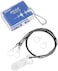 SOUNDLINK Hearing Aid Clip - Anti-Lost Lanyard Protector BTE Clip Holder for Adults Seniors (Black