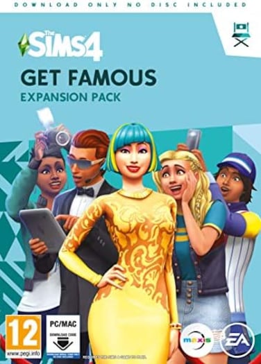 Electronic Arts The Sims 4 Get Famous - PC