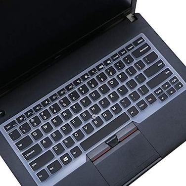 MUBUY-GOL Keyboard Cover Design for Lenovo Thinkpad 14" T460 T470 T48014" Thinkpad E460 E645 E470 E475 E480 L46014" Thinkpad P40 460 Yoga 46014" Thinkpad X1 Yoga - Black