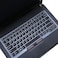 MUBUY-GOL Keyboard Cover Design for Lenovo Thinkpad 14" T460 T470 T48014" Thinkpad E460 E645 E470 E475 E480 L46014" Thinkpad P40 460 Yoga 46014" Thinkpad X1 Yoga - Black