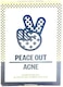 Peace Out Acne Healing Dots - 20 Dots