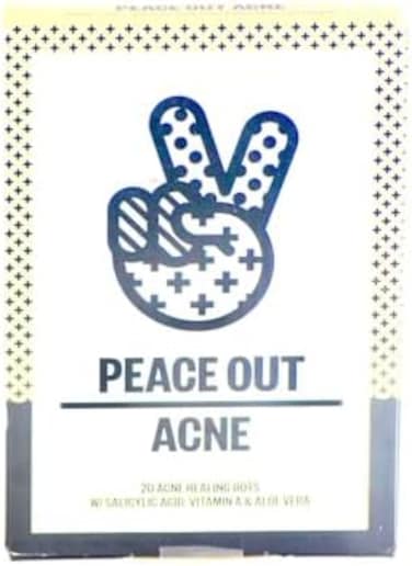 Peace Out Acne Healing Dots - 20 Dots