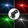 مصباح U`King Pinspot Light لكرة الديسكو، بقوة 10 واط، مزود بإضاءة RGBW، وشعاع LED، يعمل بنظام DMX 512، ويتحكم به صوتيًا، مثالي لحفلات الزفاف وعروض الديسكو.