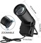 مصباح U`King Pinspot Light لكرة الديسكو، بقوة 10 واط، مزود بإضاءة RGBW، وشعاع LED، يعمل بنظام DMX 512، ويتحكم به صوتيًا، مثالي لحفلات الزفاف وعروض الديسكو.