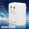 Walfront 70W 110V/120V to 220V/240V Step Up and Down Travel Adapter Voltage Converter Transformer(CN standard plug