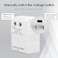 Walfront 70W 110V/120V to 220V/240V Step Up and Down Travel Adapter Voltage Converter Transformer(CN standard plug