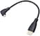 Seadream Angled Micro HDMI to HDMI Cable; 2pcs 8 inch 90 Degree Right Angle Micro HDMI Male to HDMI Male Cable Connector (2pcs Right Angled