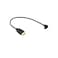 Seadream Angled Micro HDMI to HDMI Cable; 2pcs 8 inch 90 Degree Right Angle Micro HDMI Male to HDMI Male Cable Connector (2pcs Right Angled
