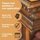 Furniture Clinic Clear Beeswax Polish for WoodFurniture - 200ml - Natural Beeswax for All Wood Types and Colours - Wood Furniture Polish to ProtectEnhance Any Wooden Surface