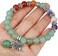 TUMBEELLUWA Beaded Bracelets Semi Precious Stone Yoga Beads Healing Crystals Tree of life Charm Chakra Bracelet Handmade Jewelry for Women,Green Aventurine(7 Chakra, 7 chakra, Green Aventurine/7