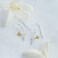 Boma Jewelry Sterling Silver Bird on a Branch 14 KT. Gold Vermeil Dangle Earrings
