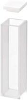StonyLab Quartz Cuvette, Spectrophotometer Cuvettes 10 mm Path Length, 45 mm Height, 3.5 mL Capacity 2 Pack Quartz Cuvette-2 Pack 2