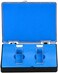 StonyLab Quartz Cuvette, Spectrophotometer Cuvettes 10 mm Path Length, 45 mm Height, 3.5 mL Capacity 2 Pack Quartz Cuvette-2 Pack 2
