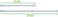 qinsou Tension Rods, 4 Pack 15.7-28 Inches Adjustable Spring Steel Cupboard Bars No Drill Tension Curtain Rod Shower Rod Extendable Width