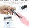 NEWJINDA [2PackStorage Bag] Lube Applicator Syringe with 10ml Precise Scales, 6.5" Lube Shooter with Air-Proof Silicone Cap Reusable Lubricant Tube Applicator for Women, MenCouples, Black