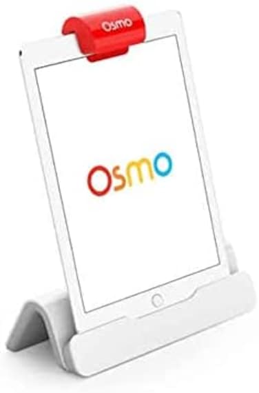 Osmo - New Base for iPad/iPhone - Educational Learning Games for BoysGirls - Physics, Drawingmore - STEM Toy Gifts for Kids - Ages 3 4 5 6 7 8 9 10 11 (Osmo Base Included