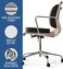 Everlasting Comfort Memory Foam Seat Cushion and Lumbar Support Pillow Combo - Gel Infused and Ventilated Office Desk Chair and Car Tailbone, Coccyx, Sciatica, Back Pain Relief Orthopedic Pad (Black