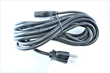 OMNIHIL (15FTAC Power Cord Compatible with Nautilus T614, T618, T616 Treadmills