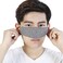 WEONEDREAM Nose Warmer Cotton Plaid Nose Cover Winter Nose Warmers for Men Women Dust Mask Anti Pollen Air Conditioning Cold Nose Dry Sleep Wool Nose Mask (Black