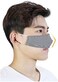WEONEDREAM Nose Warmer Cotton Plaid Nose Cover Winter Nose Warmers for Men Women Dust Mask Anti Pollen Air Conditioning Cold Nose Dry Sleep Wool Nose Mask (Black