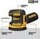 Dewalt 20V Max Orbital Sander, Tool Only (Dcw210B, One Size