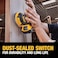 Dewalt 20V Max Orbital Sander, Tool Only (Dcw210B, One Size