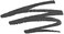 Rimmel Scandaleyes Waterproof Kohl Kajal Eyeliner, Sparkling Black, 0.04 Fl Oz, Pack of 2