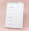 bloom daily planners GreyPink Weekly Meal Planning Pad - Magnetic Hanging Refrigerator Menu Planner with Tear-Off SheetsPerforated Grocery Shopping Lists - 6&rdquo; x 9&rdquo; - Neutral