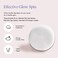 Vanity Planet Replacement Silicon Facial Brush Head compatible with Ultimate Skin SpaGlowSpin, Water Resistant, Quick-Drying