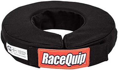 RaceQuip Helmet and Neck Support Collar 360 Degree SFI 3.3 Certified Black